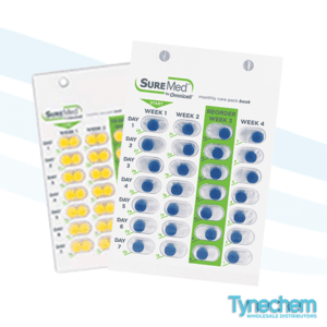 SUREMED™ Monthly Care Pack Book Top Label(PS)