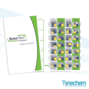 SUREMEDâ„¢ WEEKLY PILL PACK - 250 UNITS