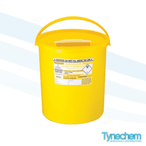 24Ltr SHARPS DISPOSAL CONTAINER