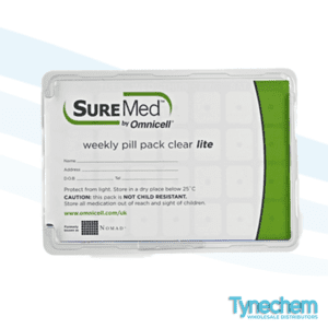 SUREMED™ WEEKLY PILL PACK CLEAR LITE 250pk