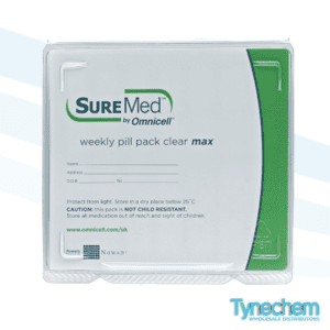SUREMED™ WPP CLEAR MAX PACK SEALS