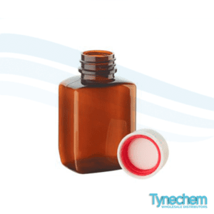 CuboPac 112ml Amber Rectangular Bottles