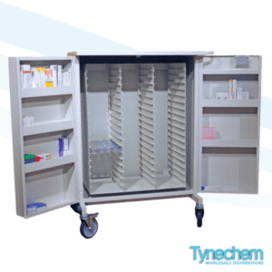 MDS DRUGS TROLLEY / 56 CASSETTE TRAY SLOTS™