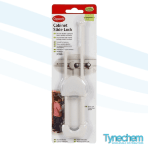 CLIPPASAFE - CABINET SLIDE LOCK