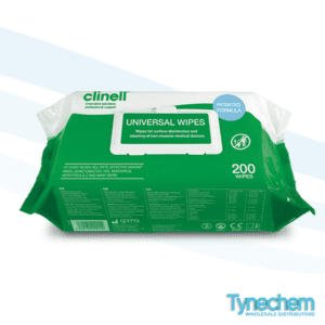 CLINELL UNIVERSAL SANITISING WIPES x200