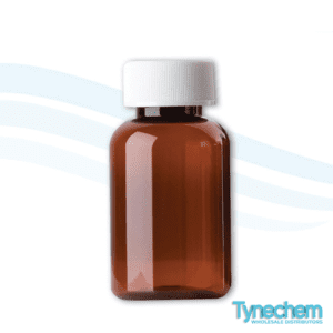 Unopac™ Amber Round PET Bottle 120ml