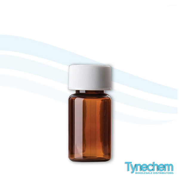 Unopac™ Amber Round PET Bottle 25ml