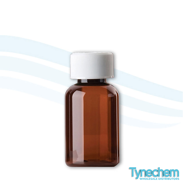 Unopac™ Amber Round PET Bottle 50ml