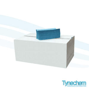 1PLY BLUE V/FOLD 25 x 23cm H/TWL