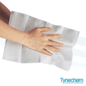 2PLY WHITE W/FOLD 25 x 46cm H/TWL