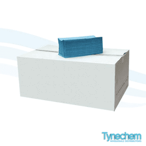 2PLY BLUE Z-FOLD 21 x 24cm H/TWL