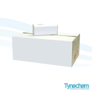 2PLY WHITE V-FOLD 25 x 23cm H/TWL