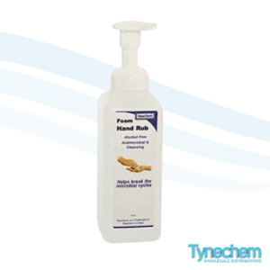 NEWGENN - FOAM HAND RUB - CLEAR