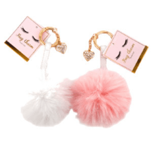 Eyelash - Fluffy Keyring
