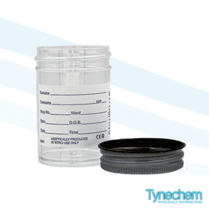 60ml Universal Sample Bottles with Metal Lid