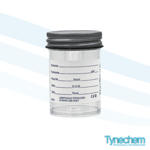 60ml Universal Sample Bottle with Metal Lid
