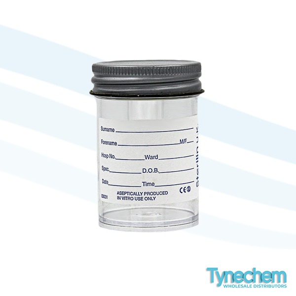 60ml Universal Sample Bottle with Metal Lid