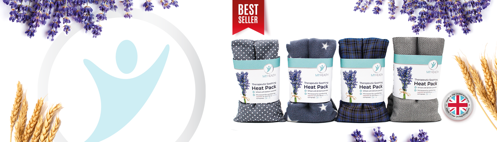 Tynechem, Pharmaceutical Packaging Suppliers - MyHealth Heat Packs Banner