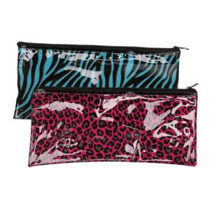 Safari Pencil Case 2 Assorted, 21x10cm