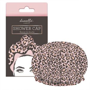 Animal Print Shower Cap