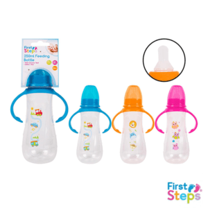 1ST STEPS - GRIPPER BOTTLE 3/ASSORTED 250ML