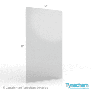 CLEAR POLYTHENE BAGS MYHEALTH™ 10x15"