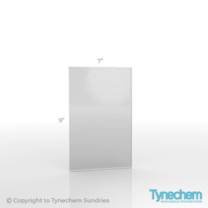 CLEAR POLYTHENE BAGS MYHEALTH™ 7X9" 100G