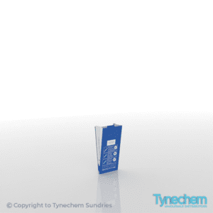 The back of a NHS Counter Bag - D1 on a white background