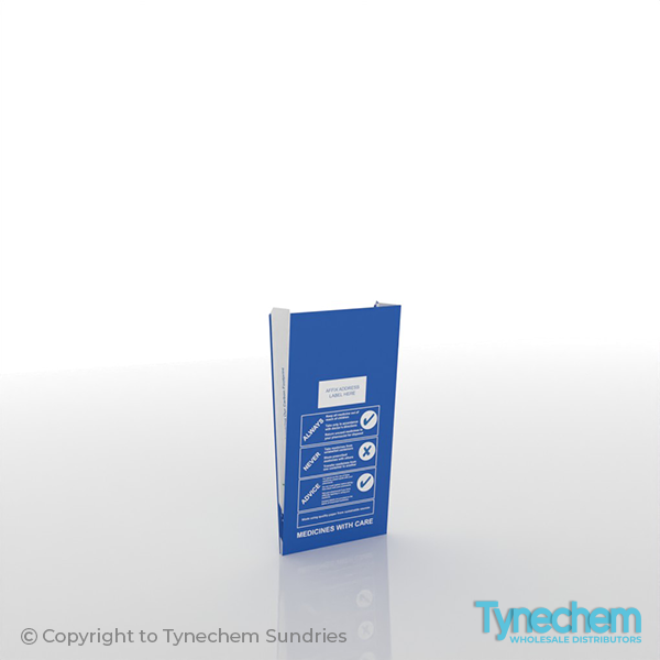 NHS Counter Bag - D3 standing on a white background