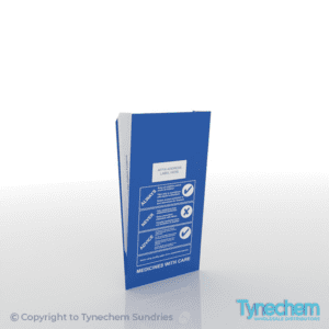 NHS Counter Bags - D4 on a white background