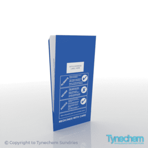 The back of NHS Counter Bags - D5 on a white background