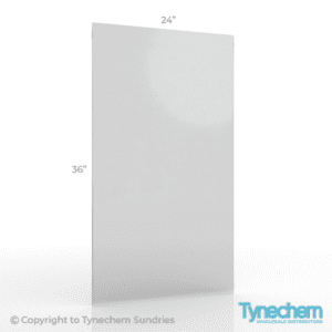 CLEAR PLASTIC BAGS MYHEALTH™ 24" X 36"