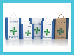 CARRIER BAGS - NHS