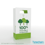 NHS Green Prescription Carrier Bags - P8G on a white background showing the NHS advice and advisories design.