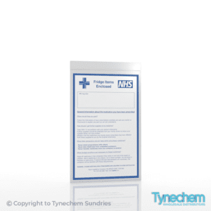 BAGS© - NHS PLASTIC GRIPSEAL FRIDGE 6 x 9"