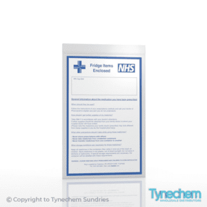 BAGS© - NHS PLASTIC GRIPSEAL FRIDGE 8 x 11"