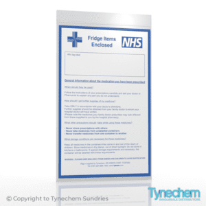 BAGS© - NHS PLASTIC GRIPSEAL FRIDGE 11 x 16"