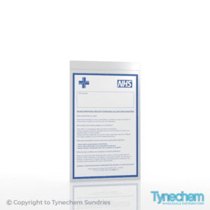 BAGS© - NHS PRESCRIPTION GRIP SEAL 6 x 9"