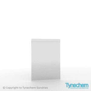 CLEAR POLYTHENE BAGS MYHEALTH™ 10x12"