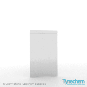 BAGS™ - 10" x 14" SELF SEAL 180G (CLEAR)