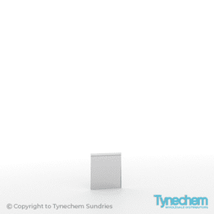 BAGS™ - 4.5" x 4.5" SELF SEAL 160G (CLEAR)
