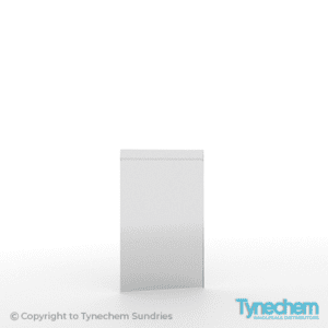 BAGS™ - 8 x 11" SELF SEAL 160G (CLEAR)