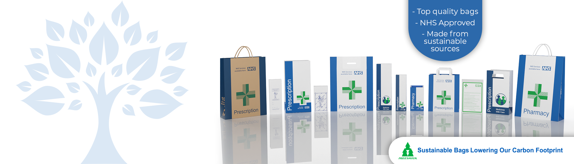 Tynechem, Pharmaceutical Packaging Suppliers - Pharmaceutical Bags Banner