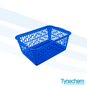Plastic Handy Baskets - Small - Royal Blue