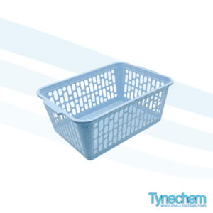 Plastic Handy Baskets - Small - Cool Blue
