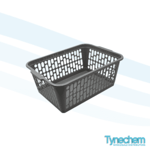 Plastic Baskets - Small- Grey