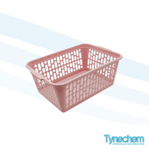 Plastic Baskets - Small - Pink