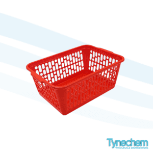 Plastic Handy Baskets - Small - Red