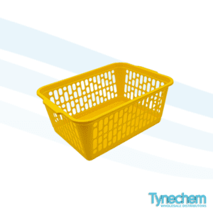 Plastic Baskets - Small - Yellow