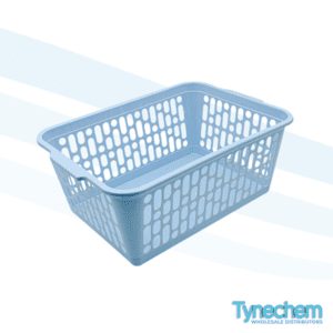 Plastic Baskets - Medium - Cool Blue